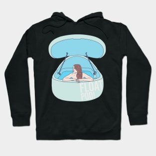 Float Pod - Water Tank - Sensory Deprivation Hoodie